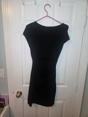 Black Women’s Cutout Bodycon Dress